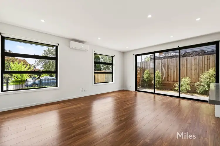 Second view of Homely townhouse listing, 1/6 Spencer Street, Heidelberg Heights VIC 3081
