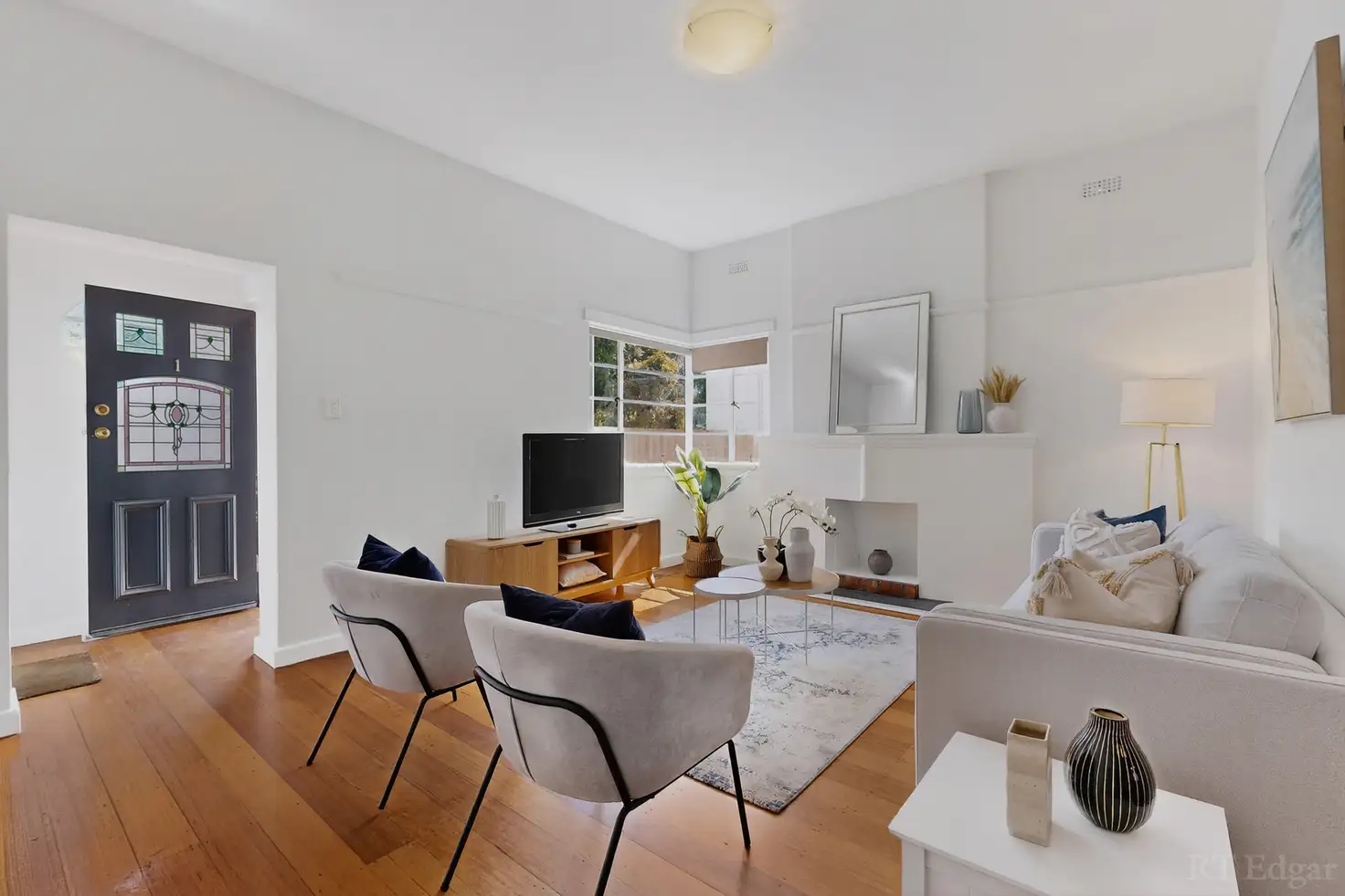Main view of Homely apartment listing, 1/7 Lisson Grove, Hawthorn VIC 3122