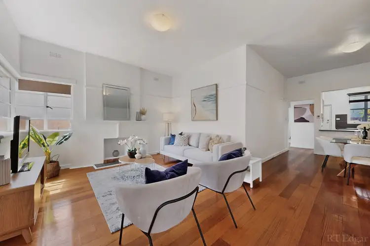 Second view of Homely apartment listing, 1/7 Lisson Grove, Hawthorn VIC 3122