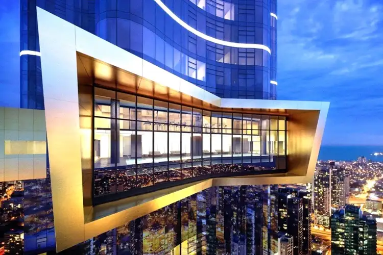 Main view of Homely apartment listing, 2211/70 Southbank Boulevard, Southbank VIC 3006