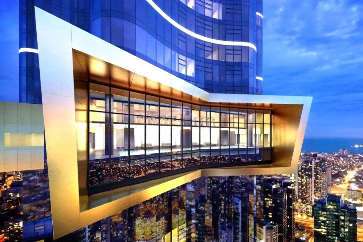 Main view of Homely apartment listing, 2211/70 Southbank Boulevard, Southbank VIC 3006