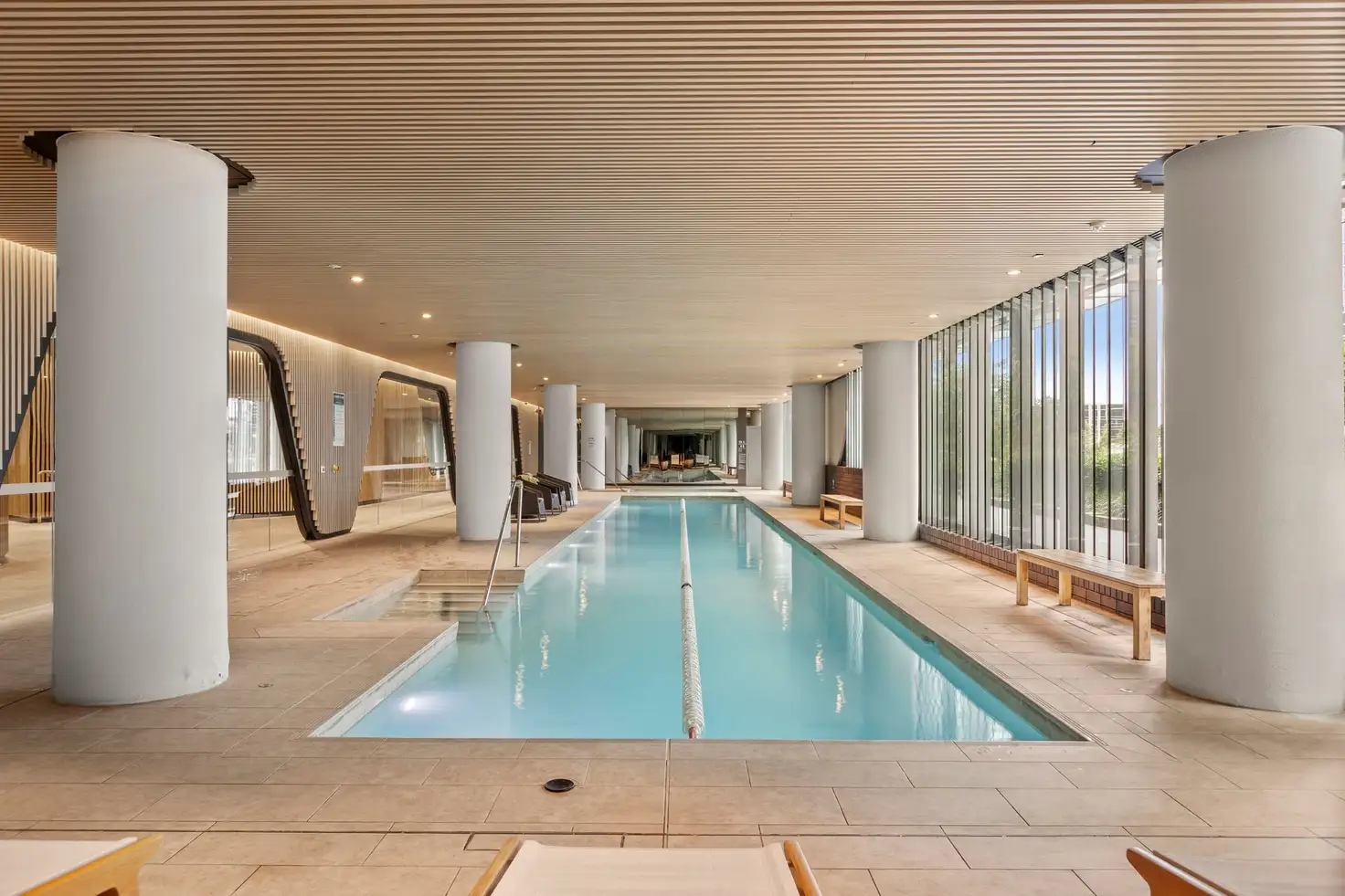 Main view of Homely apartment listing, 2304S/883 Collins Street, Docklands VIC 3008