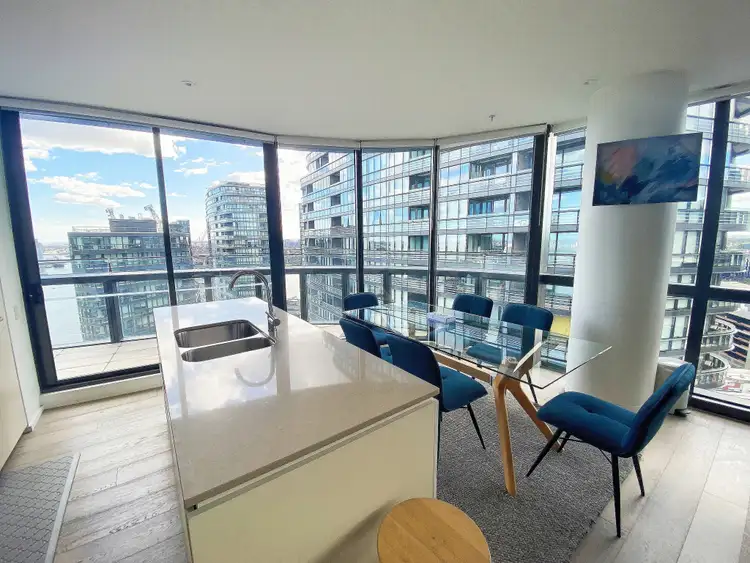 Third view of Homely apartment listing, 2304S/883 Collins Street, Docklands VIC 3008