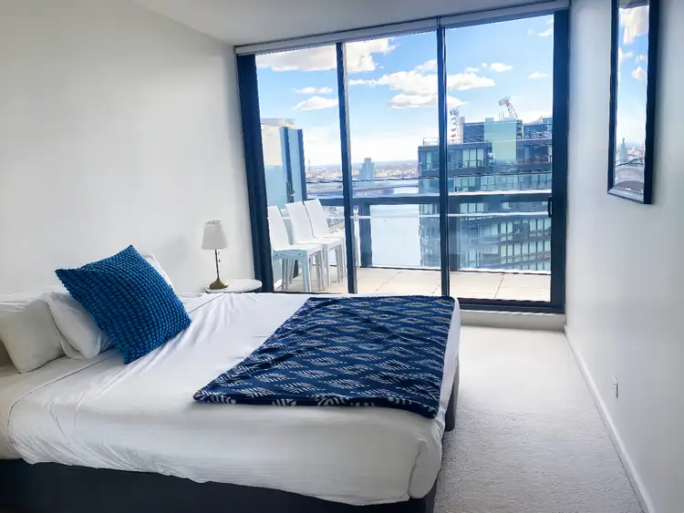 Fourth view of Homely apartment listing, 2304S/883 Collins Street, Docklands VIC 3008