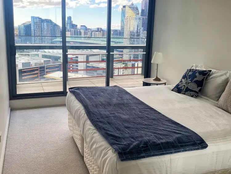 Fifth view of Homely apartment listing, 2304S/883 Collins Street, Docklands VIC 3008