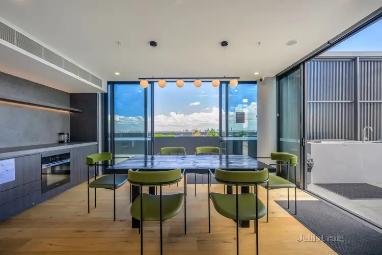 Second view of Homely apartment listing, 418/288 Adderley Street, West Melbourne VIC 3003