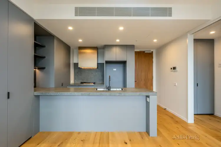 Fourth view of Homely apartment listing, 418/288 Adderley Street, West Melbourne VIC 3003