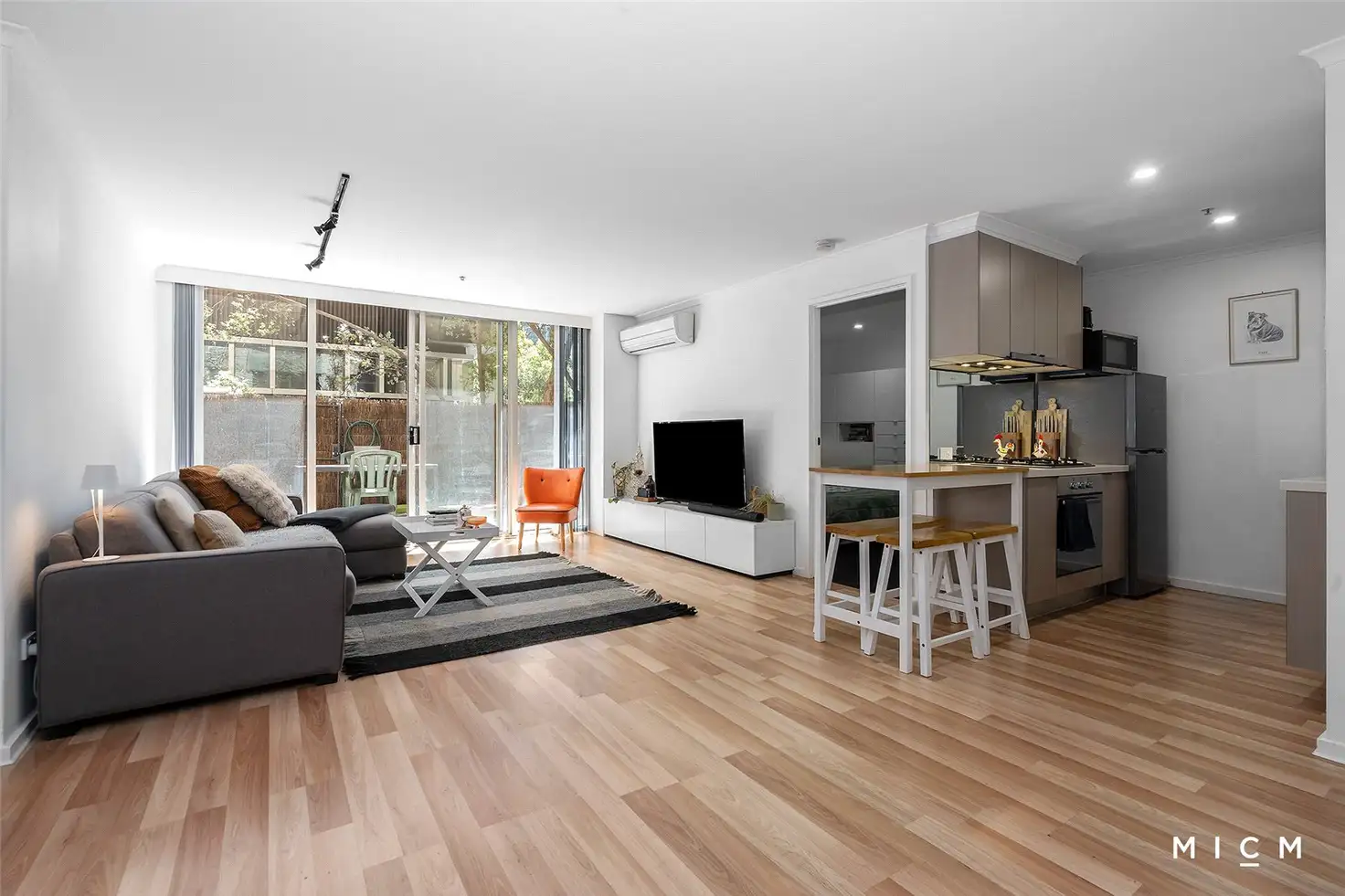 Main view of Homely apartment listing, 5/88 Southbank Boulevard, Southbank VIC 3006