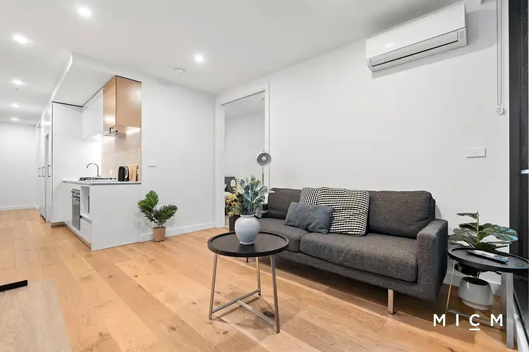 Second view of Homely apartment listing, 215/23 Batman Street, West Melbourne VIC 3003