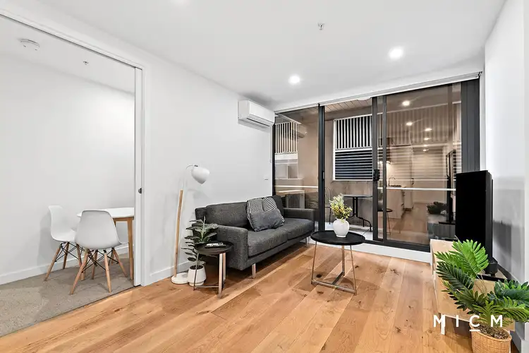 Third view of Homely apartment listing, 215/23 Batman Street, West Melbourne VIC 3003