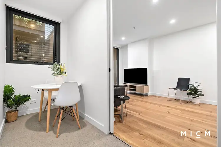 Fourth view of Homely apartment listing, 215/23 Batman Street, West Melbourne VIC 3003