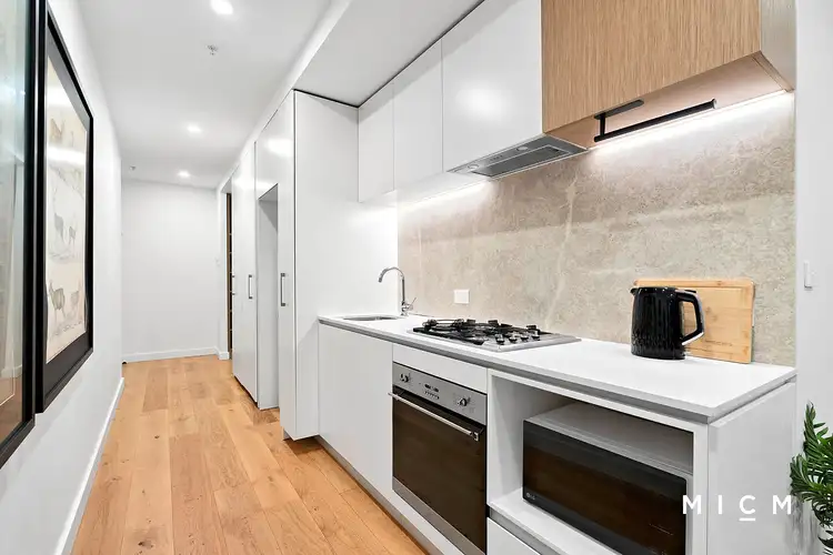 Fifth view of Homely apartment listing, 215/23 Batman Street, West Melbourne VIC 3003