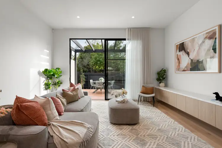 Second view of Homely townhouse listing, 94A Highett Road, Hampton VIC 3188