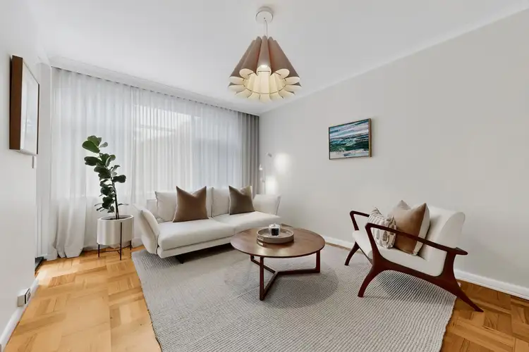 Second view of Homely apartment listing, 1/56 Narong Road, Caulfield North VIC 3161