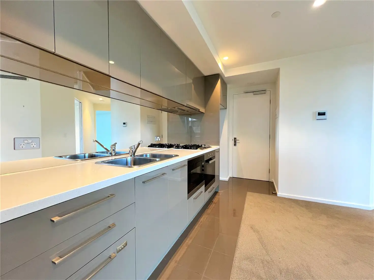 Main view of Homely apartment listing, 3012/1 Balston Street, Southbank VIC 3006