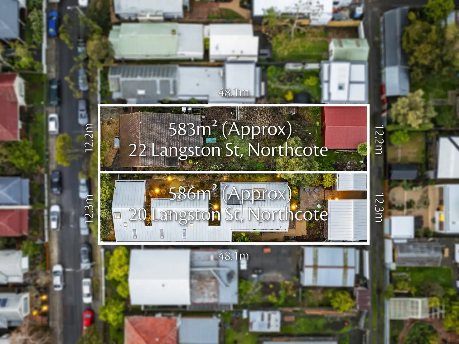 Main view of Homely house listing, 22 Langston Street, Northcote VIC 3070