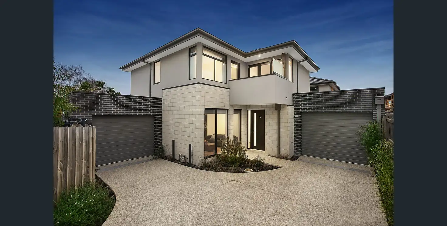 Main view of Homely townhouse listing, 3/1 Katta Court, Ashwood VIC 3147