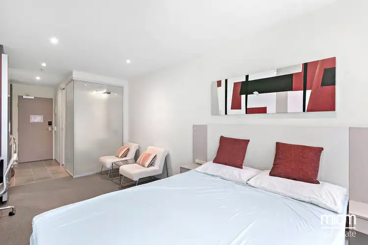 Second view of Homely studio listing, 509/181 ABeckett Street, Melbourne VIC 3000