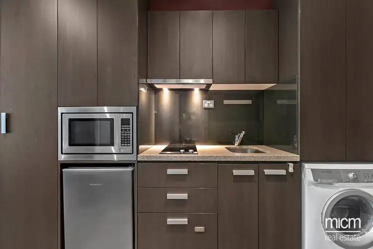 Fourth view of Homely studio listing, 509/181 ABeckett Street, Melbourne VIC 3000