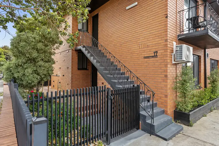 1/17 Cassels Road, Brunswick VIC 3056
