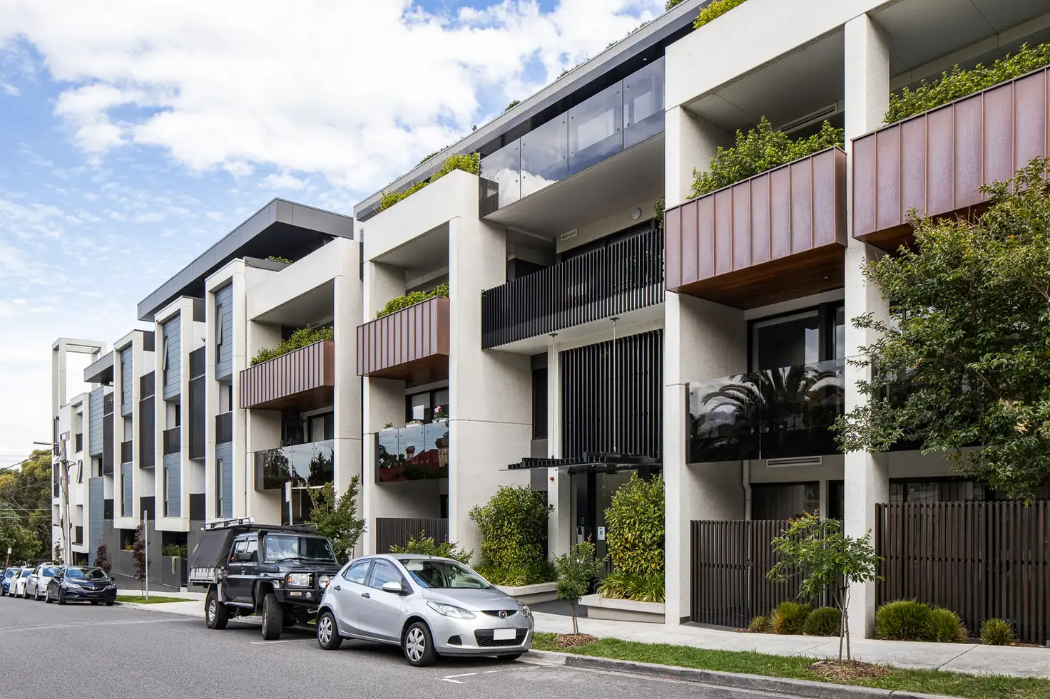 Main view of Homely apartment listing, 103/3 Cartmell Street, Heidelberg VIC 3084