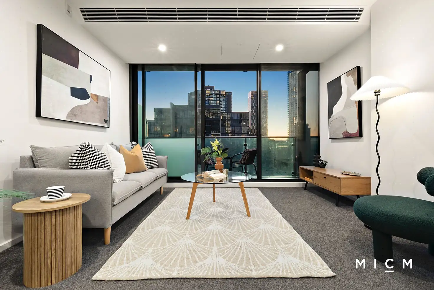 Main view of Homely apartment listing, 3215/151 City Road, Southbank VIC 3006