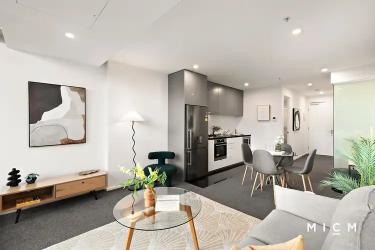 Third view of Homely apartment listing, 3215/151 City Road, Southbank VIC 3006