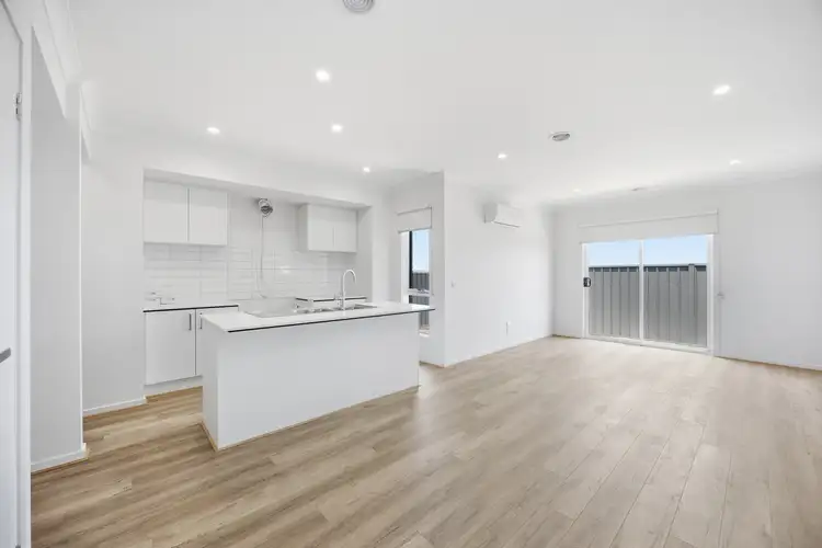 Second view of Homely house listing, 25 Hutchinson Drive, Lucas VIC 3350