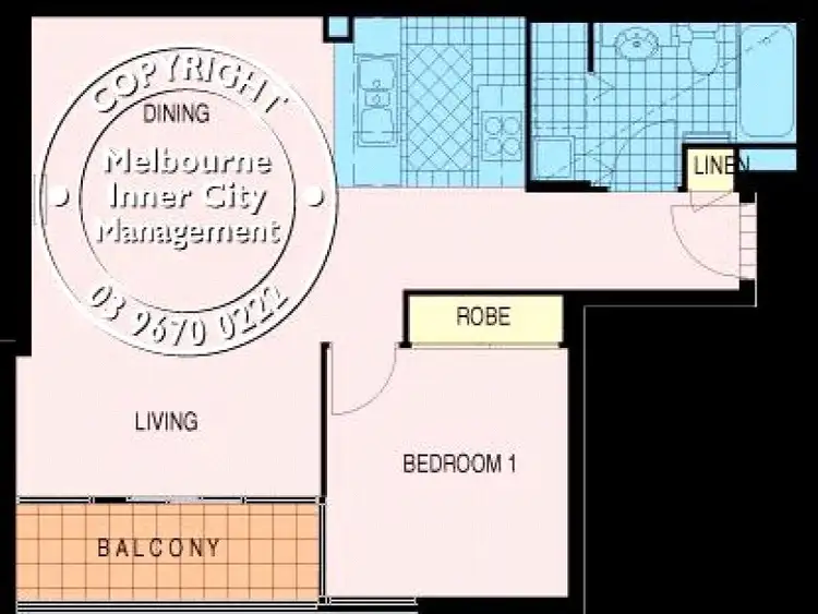 Third view of Homely apartment listing, 106/69 Dorcas Street, South Melbourne VIC 3205