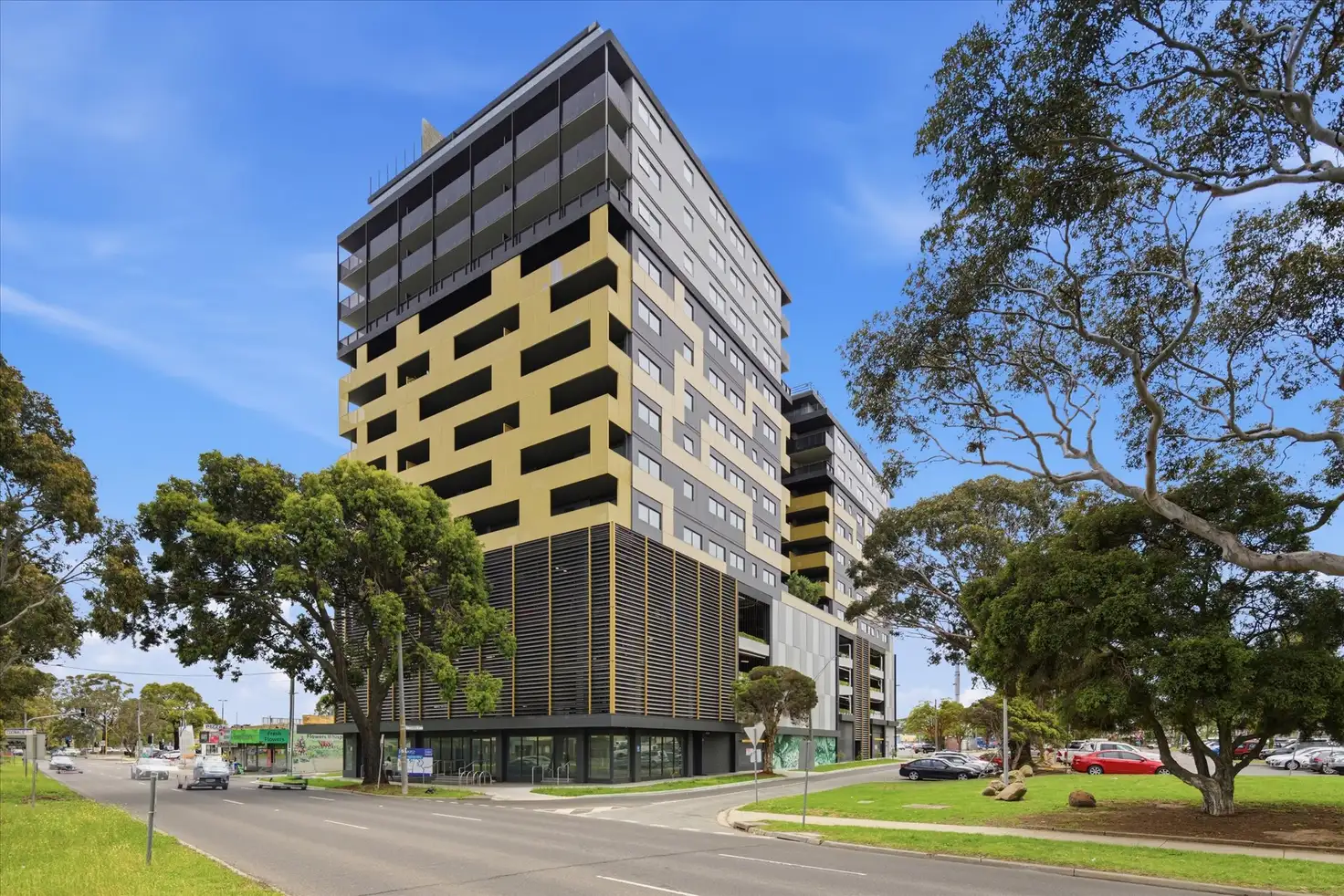 Main view of Homely apartment listing, 1101B/294 Bell Street, Heidelberg West VIC 3081