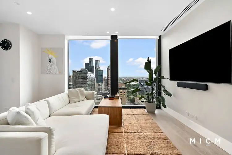 Second view of Homely apartment listing, 2802/35 Spring Street, Melbourne VIC 3000