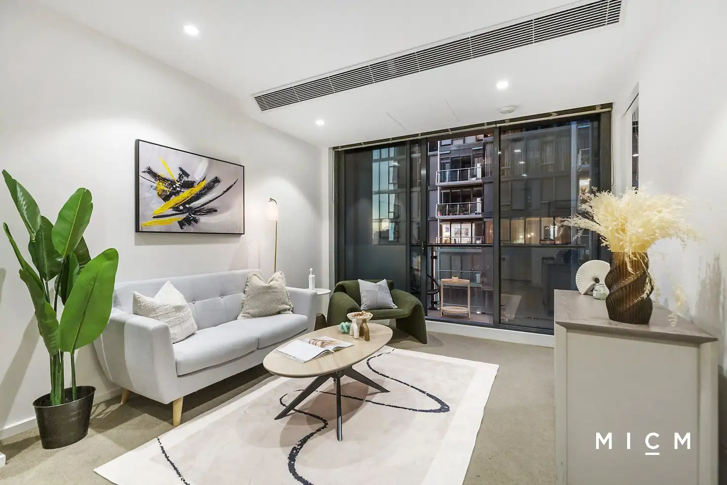 Main view of Homely apartment listing, 3110/1 Balston Street, Southbank VIC 3006