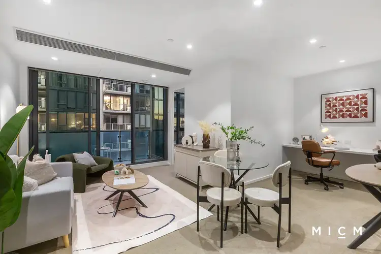 Second view of Homely apartment listing, 3110/1 Balston Street, Southbank VIC 3006