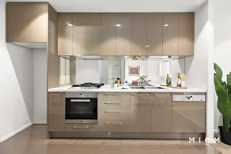 Fifth view of Homely apartment listing, 3110/1 Balston Street, Southbank VIC 3006