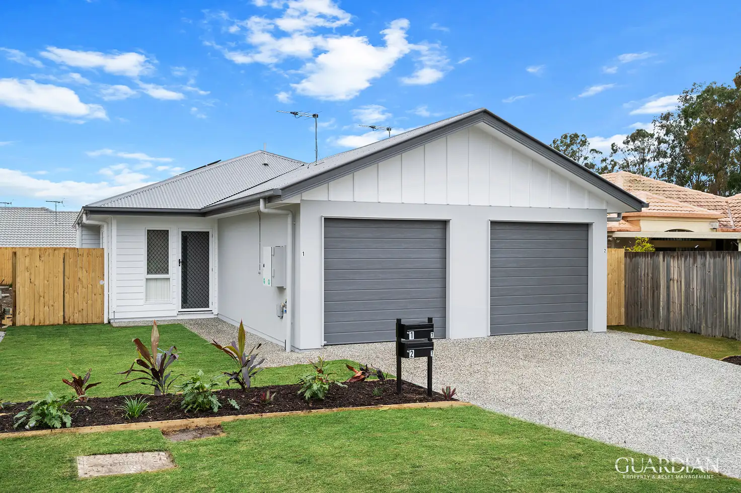 Main view of Homely semi-detached listing, 1/7 Finch Court, Loganlea QLD 4131