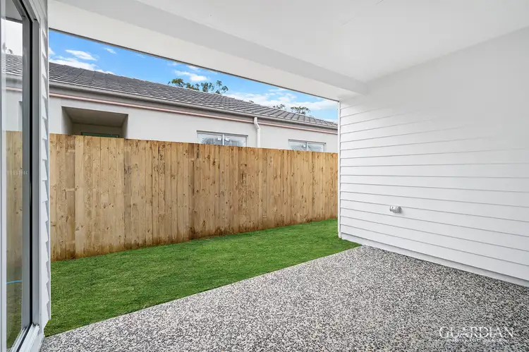 Second view of Homely semi-detached listing, 1/7 Finch Court, Loganlea QLD 4131
