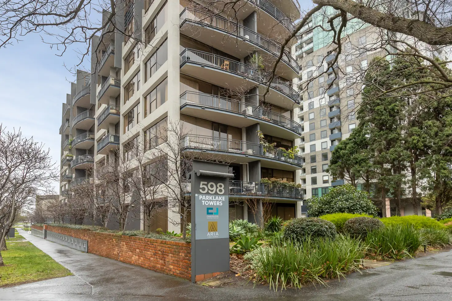 Main view of Homely apartment listing, 205/598 ST Kilda Road, Melbourne VIC 3004