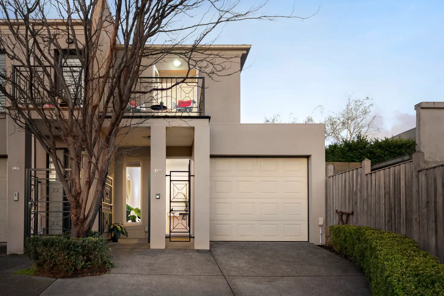 Main view of Homely townhouse listing, 19B Kaikoura Avenue, Hawthorn East VIC 3123