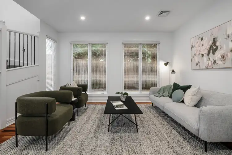 Second view of Homely townhouse listing, 19B Kaikoura Avenue, Hawthorn East VIC 3123