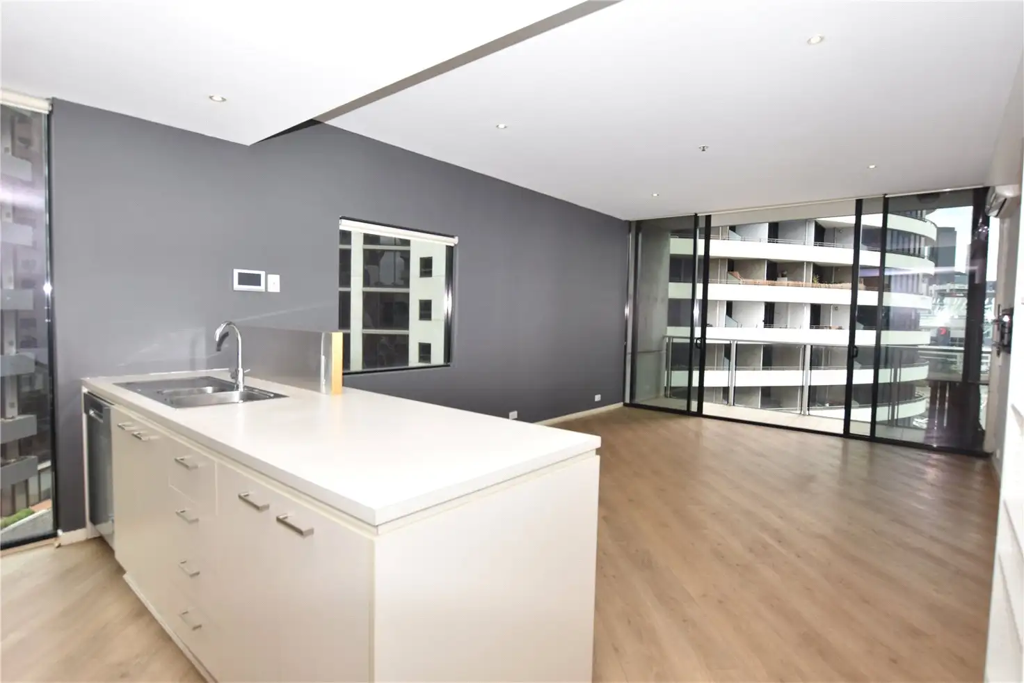 Main view of Homely apartment listing, 1007/20 Rakaia Way, Docklands VIC 3008