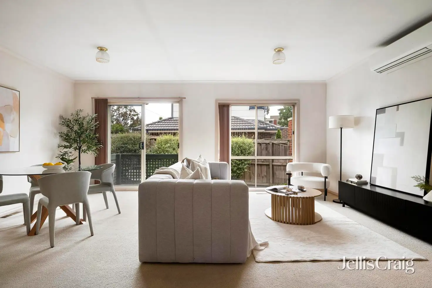 Main view of Homely unit listing, 1/600 Upper Heidelberg Road, Heidelberg VIC 3084