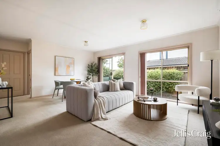 Third view of Homely unit listing, 1/600 Upper Heidelberg Road, Heidelberg VIC 3084