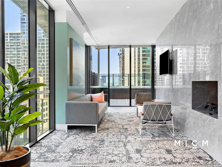 Third view of Homely apartment listing, 3205/560 Lonsdale Street, Melbourne VIC 3000