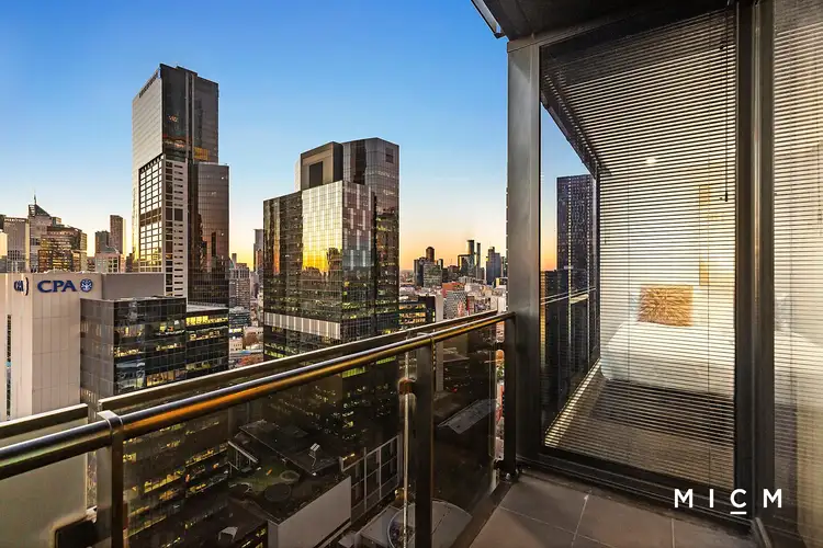 Main view of Homely apartment listing, 3402/151 City Road, Southbank VIC 3006