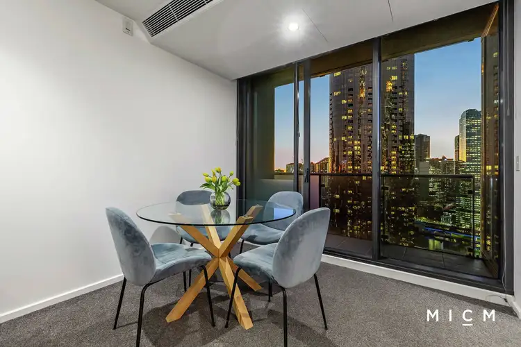 Second view of Homely apartment listing, 3402/151 City Road, Southbank VIC 3006