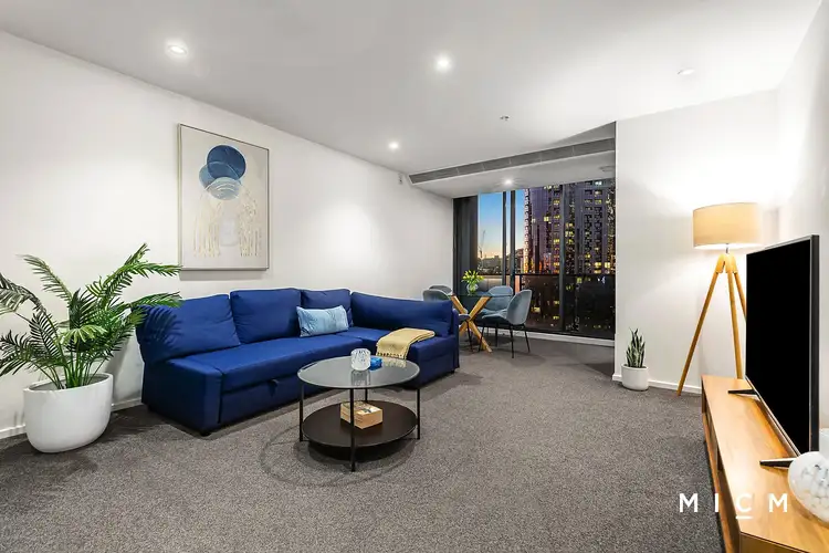 Third view of Homely apartment listing, 3402/151 City Road, Southbank VIC 3006