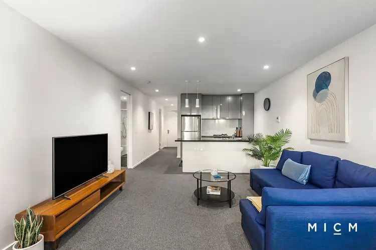 Fourth view of Homely apartment listing, 3402/151 City Road, Southbank VIC 3006