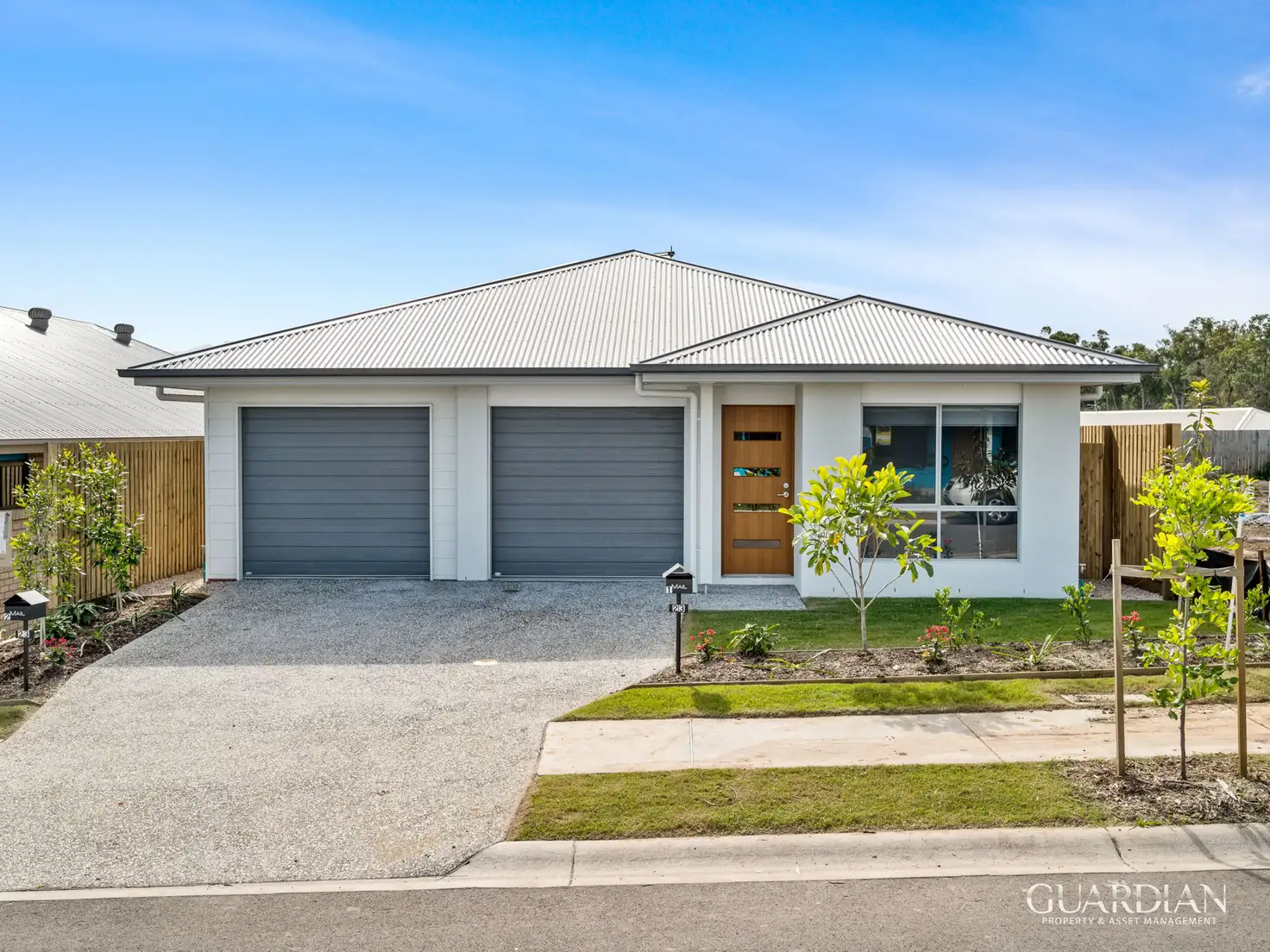 Main view of Homely semi-detached listing, 2/23 Heath Terrace, Park Ridge QLD 4125