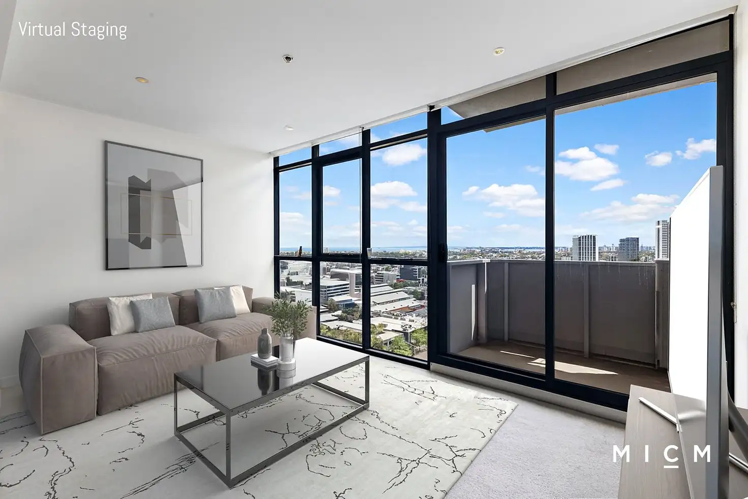 Main view of Homely apartment listing, 1802/109 Clarendon Street, Southbank VIC 3006
