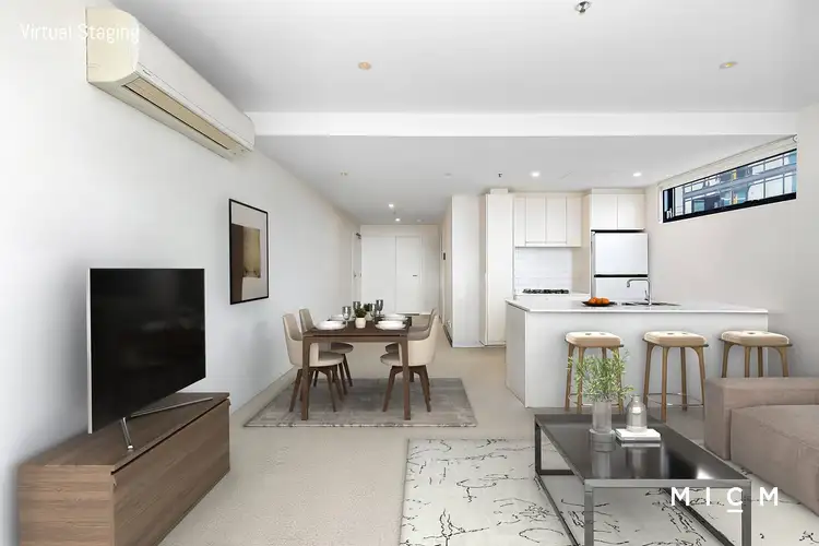 Third view of Homely apartment listing, 1802/109 Clarendon Street, Southbank VIC 3006